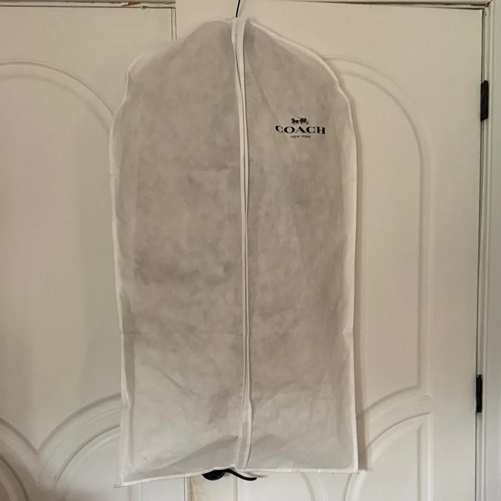Coach Tan Trench Coat - Picture 4 of 4